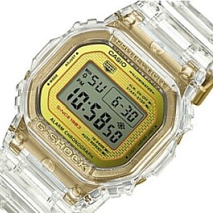 casio glacier gold