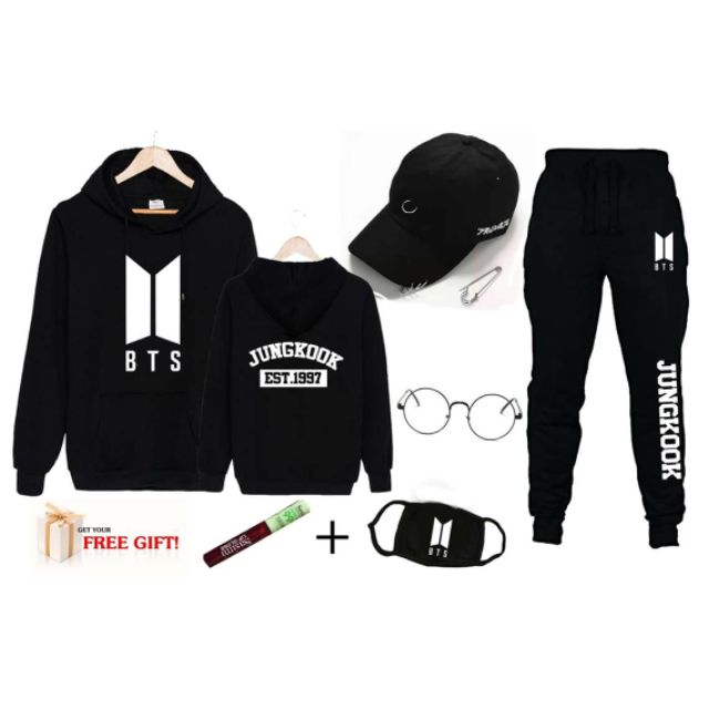 bts sweater merch