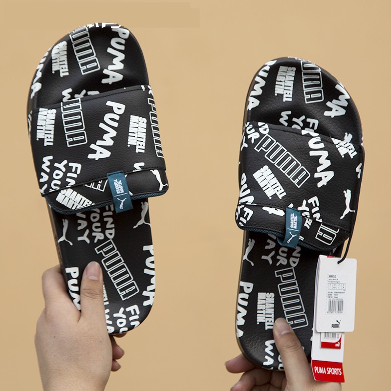 puma x shantell martin slides