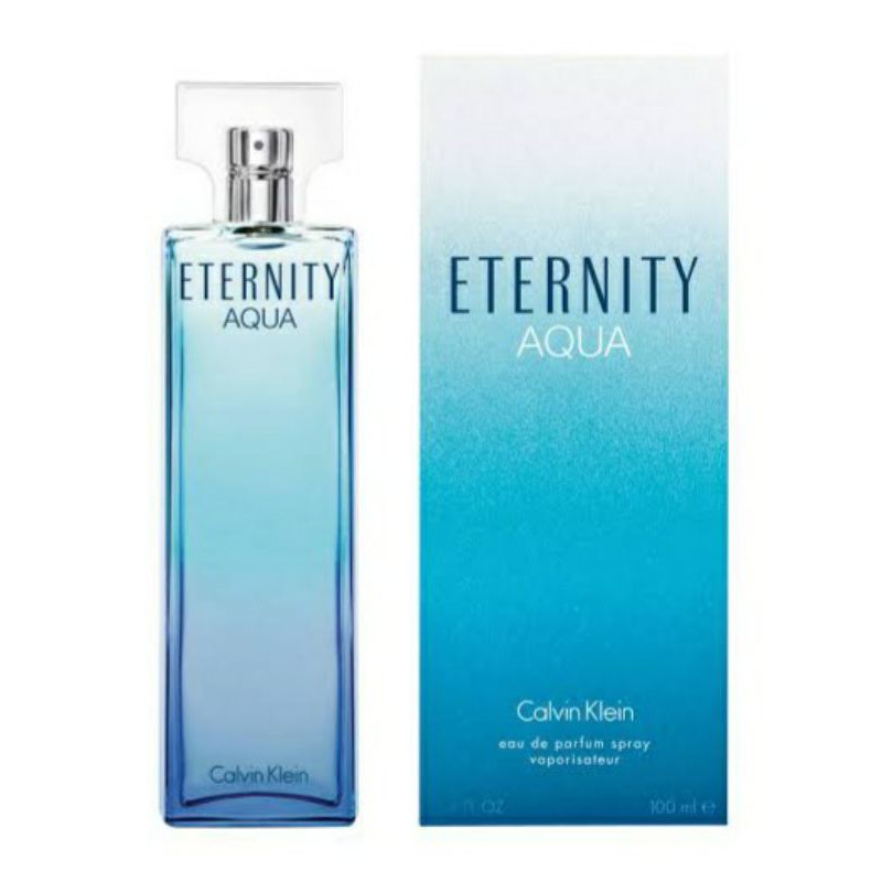 CK ETERNITY AQUA EDP 100ML | Shopee Philippines