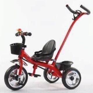 bike and stroller