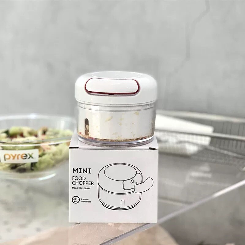 No1 Gp Mini Food Chopper Make Life Easier Shopee Philippines