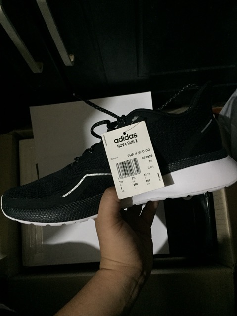 nova run x adidas