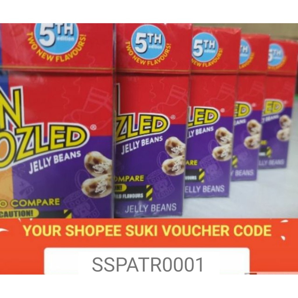 Latest Edition ! Bean Boozled 5th Edition(Free Spinner APP) Shopee