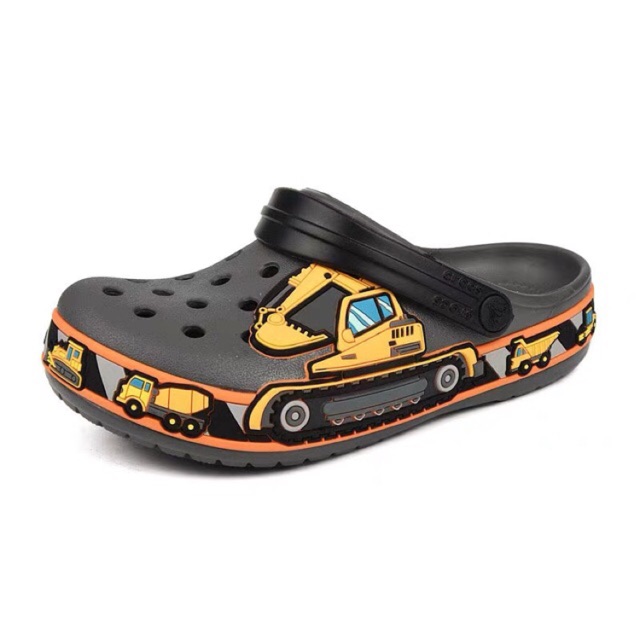 black crocs for toddlers