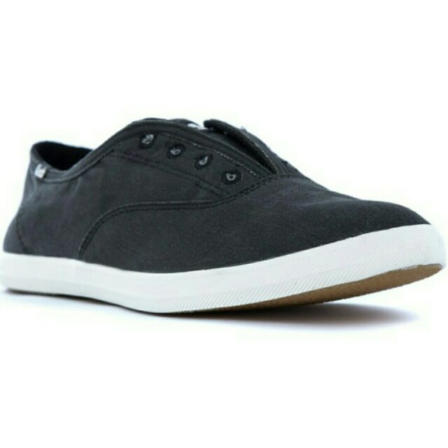 keds slip on canvas shoes