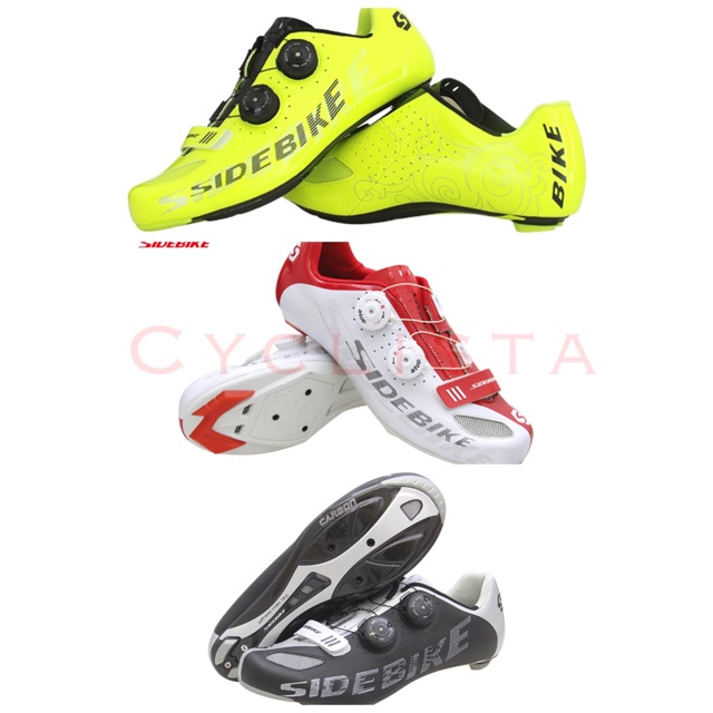 sidebike cleats