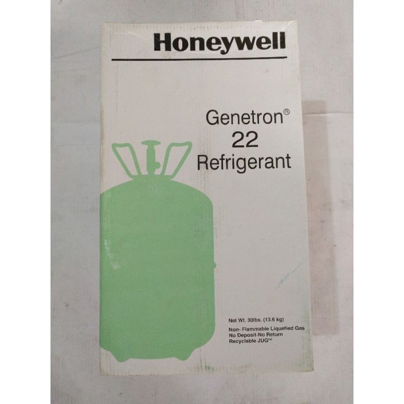 Honeywell R22 Freon Refrigerant 13.6 kg 22 Shopee