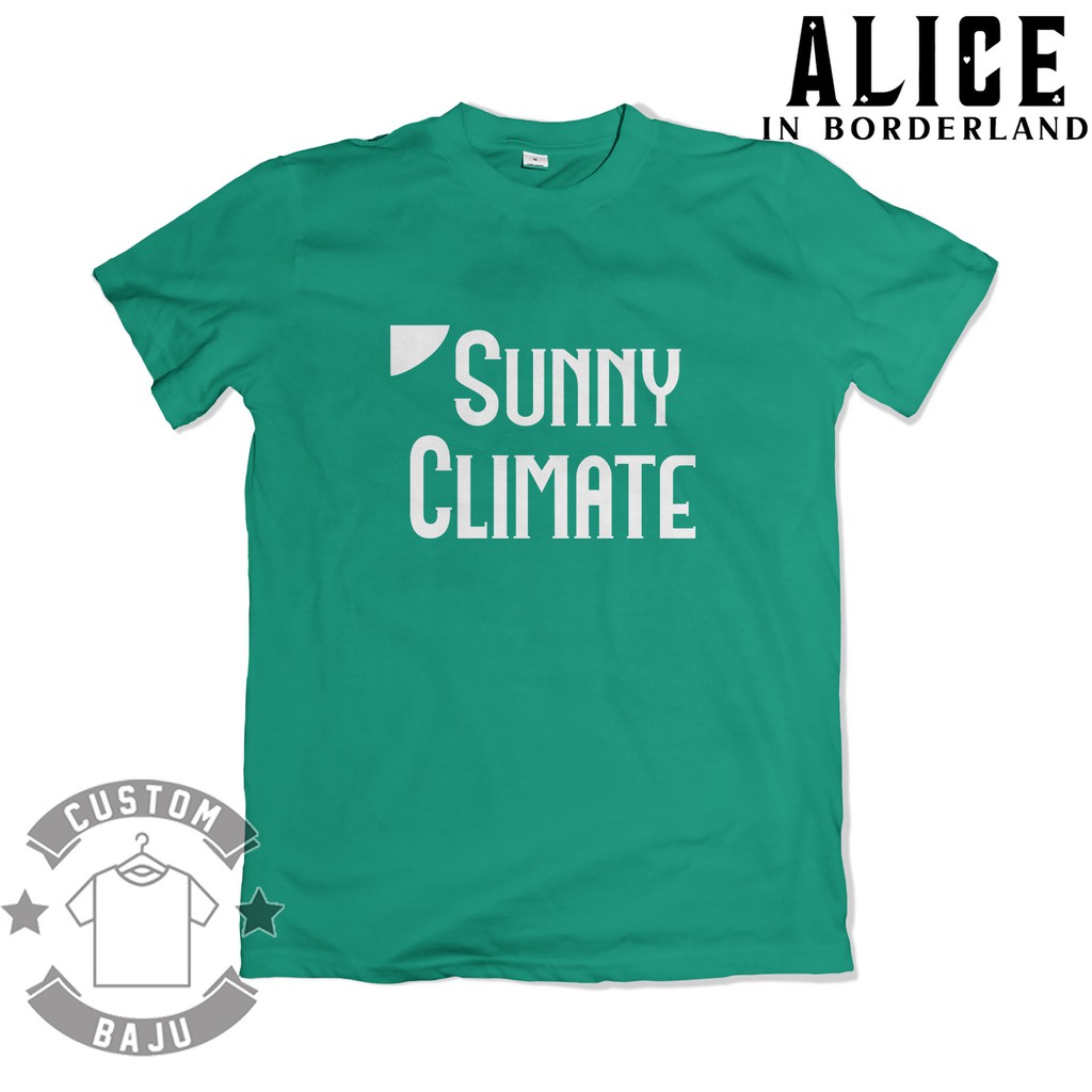 sunny climate shirt