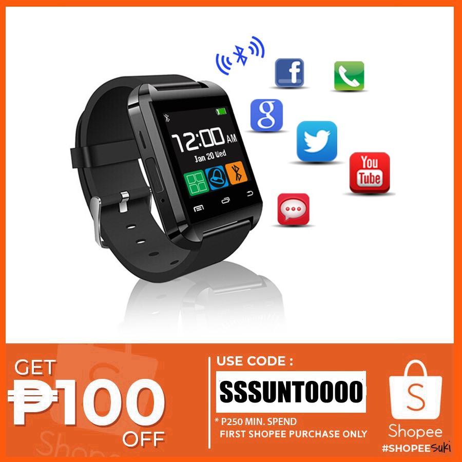 shopee smart watches