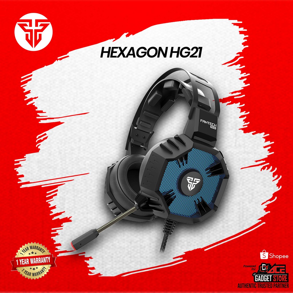 fantech hexagon 7.1 hg21