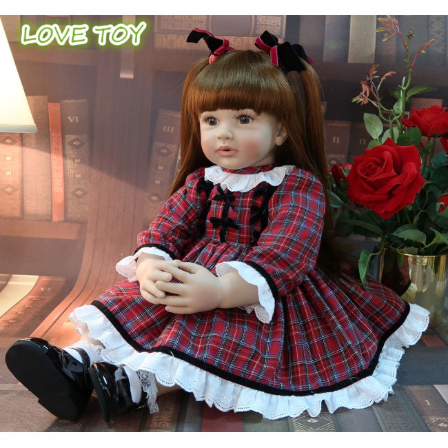 toddler silicone doll