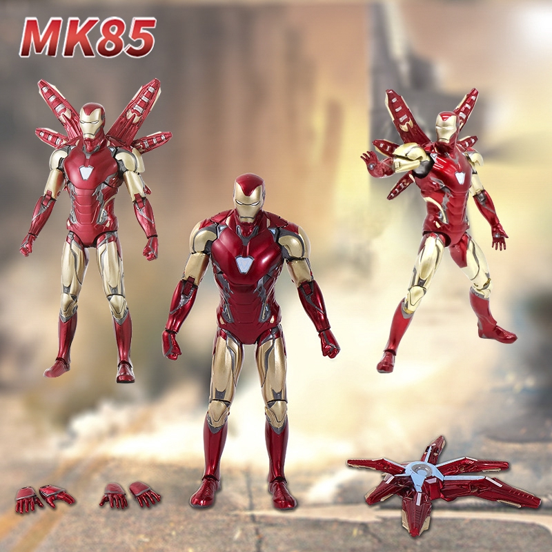 iron man set toy