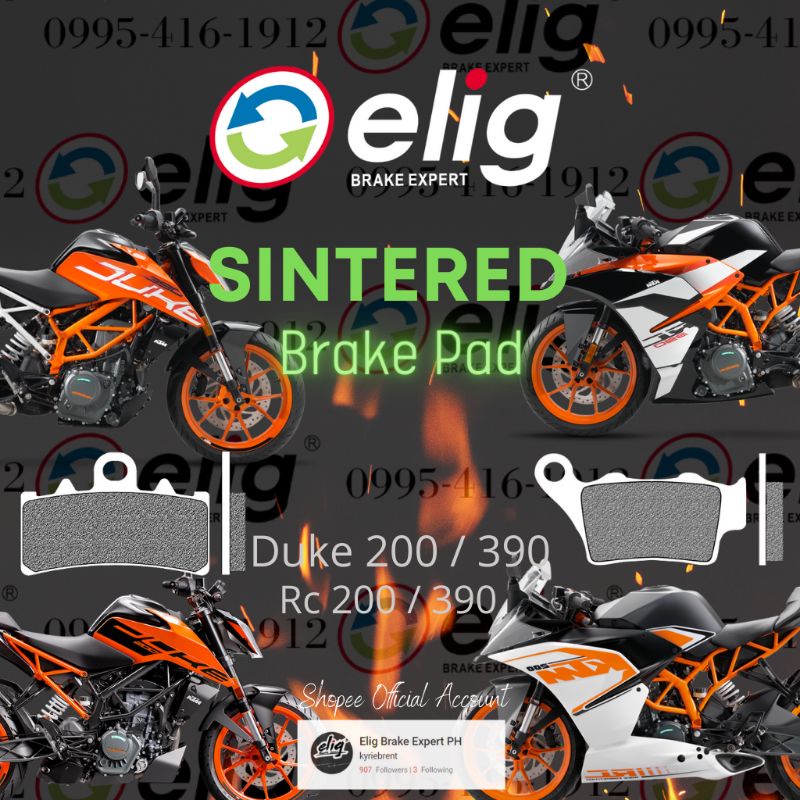 ktm duke 200 disc pad price