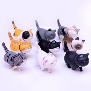 Cute Cat Student Personality Desktop Ornament Model