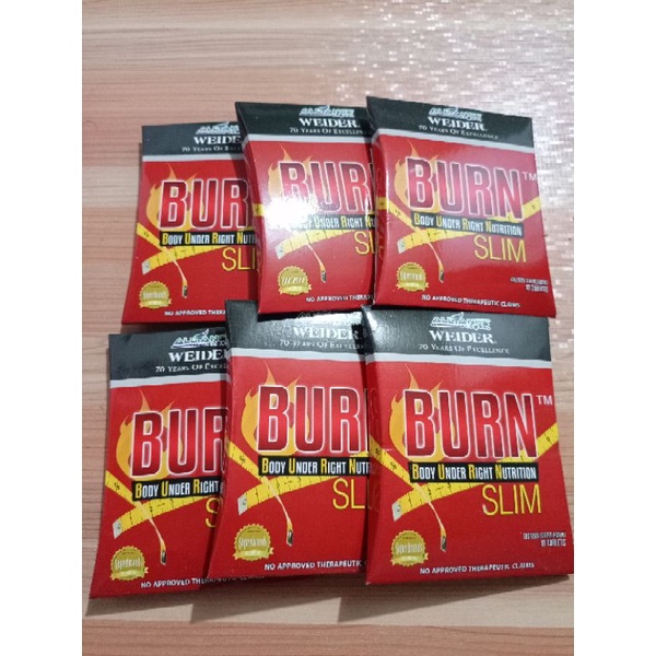 BURN Slim 60tablets 100 Effective Shopee Philippines