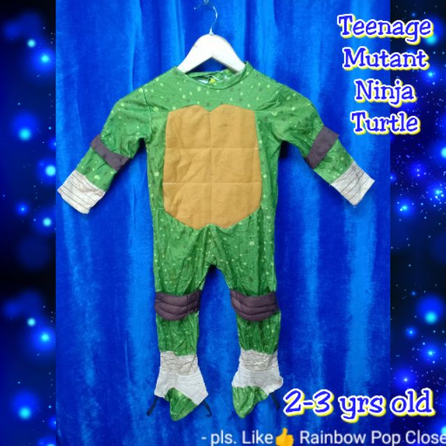 ninja turtle baby costume