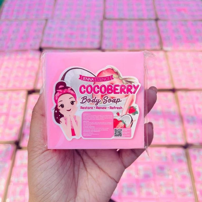 Jenna Essence Cocoberry Soap