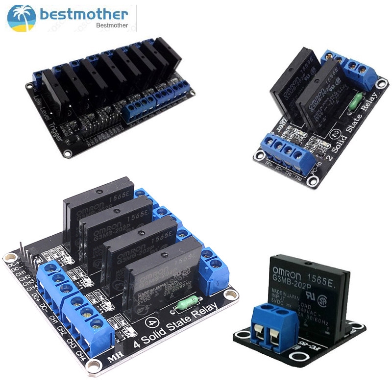 Relaiskarte B 4/6 Channel RPi Relay Module Expansion Board for