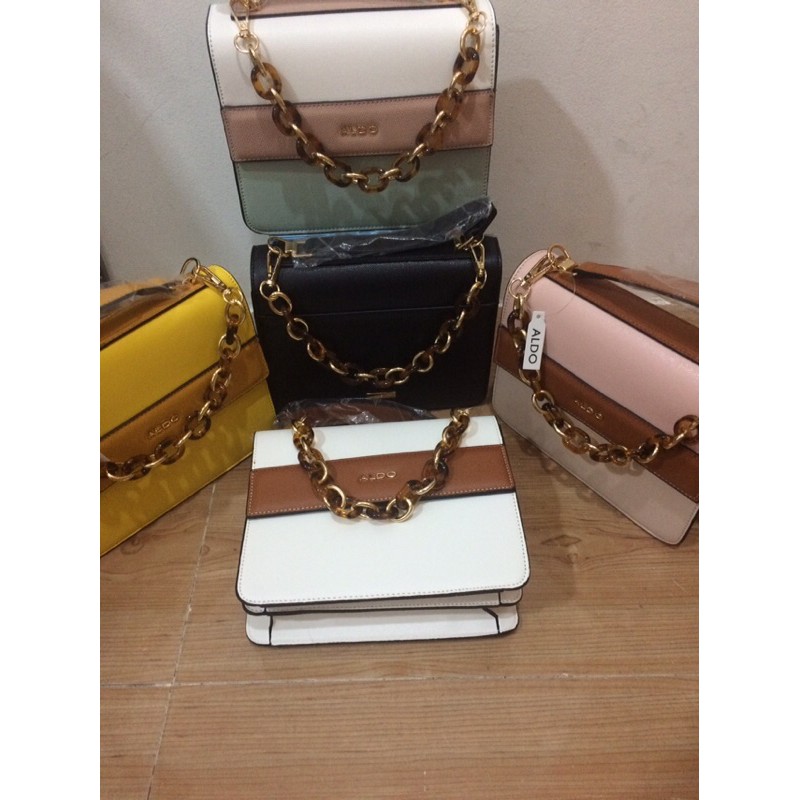 Aldo chain handbag with Sling Shopee Philippines