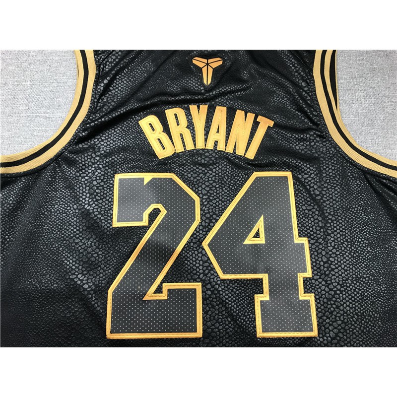 kobe black snakeskin jersey