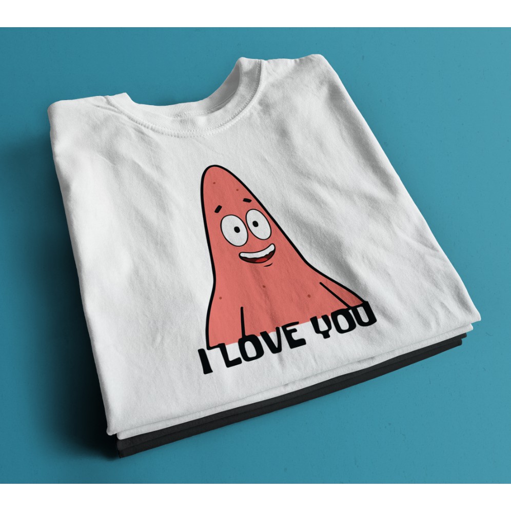 Optee Spongebob I Love You Shopee Philippines