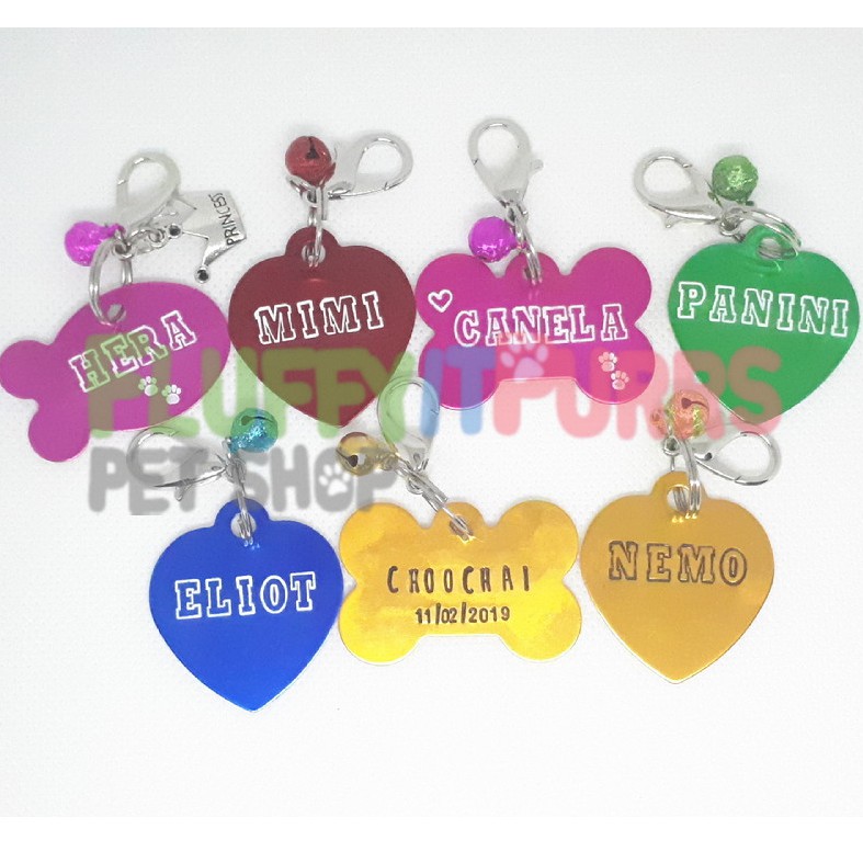 pet tags