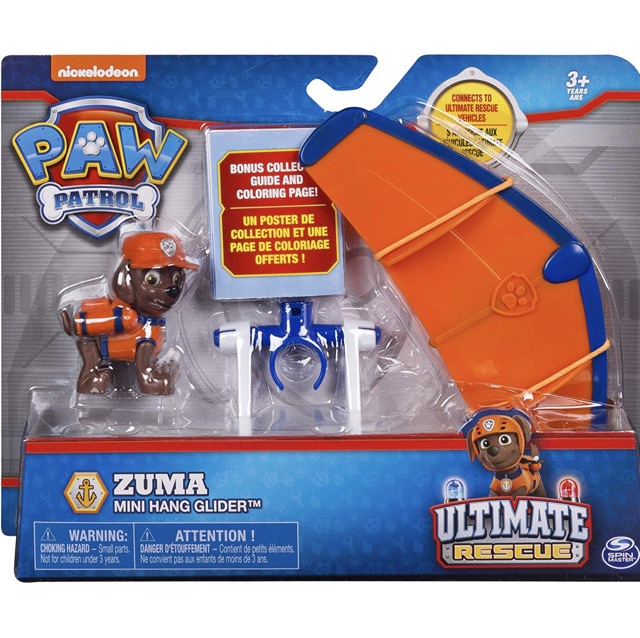 paw patrol zuma ultimate rescue vehicle