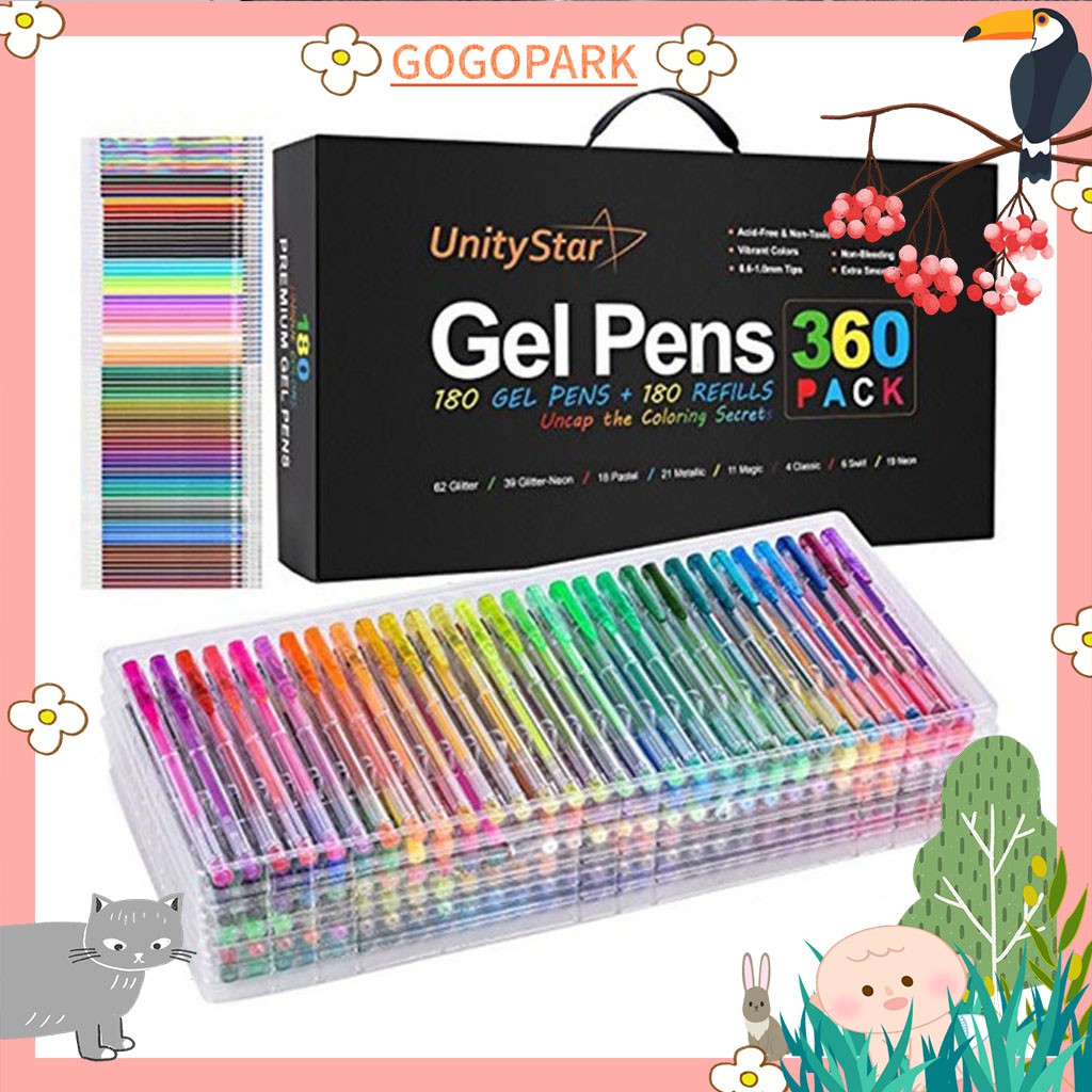 office gel pens