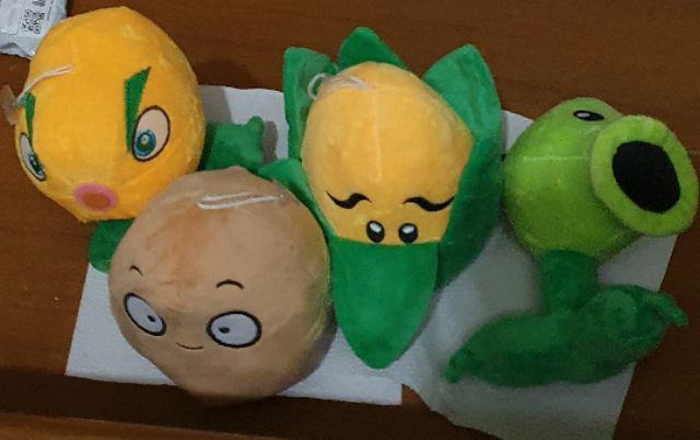 pvz citron plush