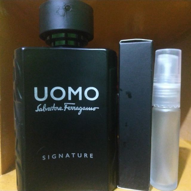 salvatore ferragamo signature uomo