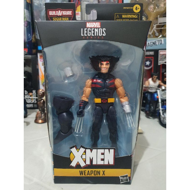 Marvel Legends Hasbro AOA WOLVERINE (SEALED) | Shopee Philippines