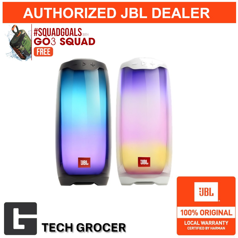 jbl pulse white