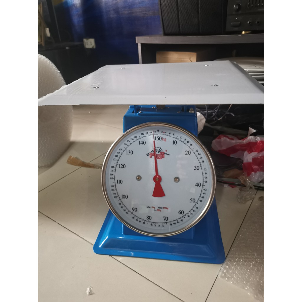 Fuji 150kg Weighing Scale Flat Pan Heavyduty 