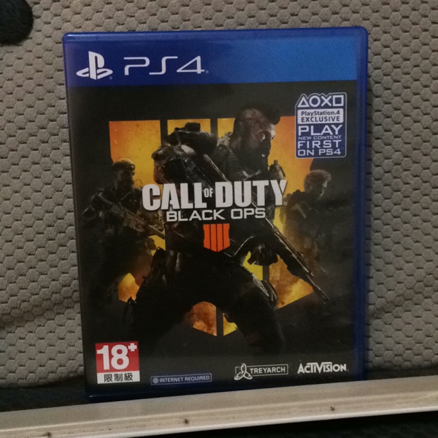 playstation call of duty black ops 4