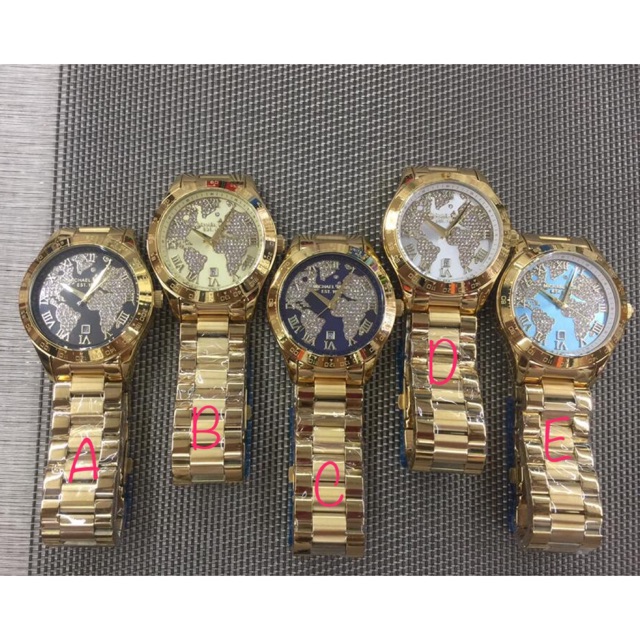 engraved michael kors watch