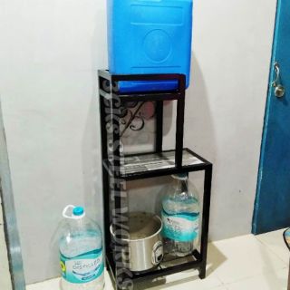 Single water dispenser stand/rack 