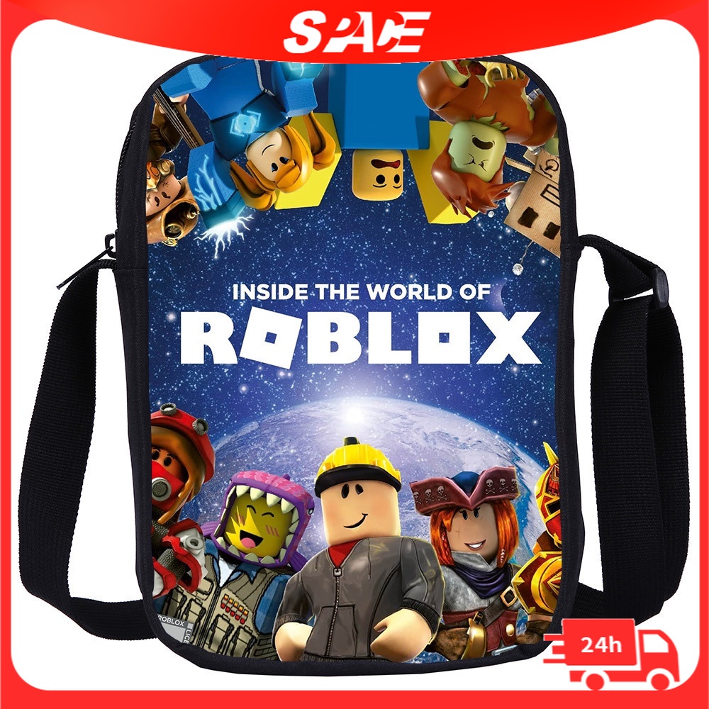 ROBLOX Messenger Bag School Student Children's Shoulder Boy Anime