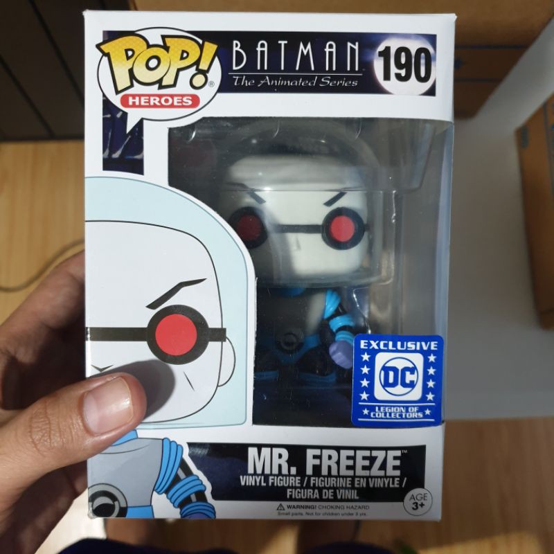 mr freeze funko pop legion of collectors