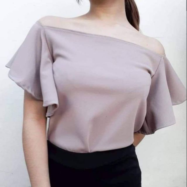 Blouse 96 CLASSY AND ELEGANT BLOUSES | Shopee Philippines