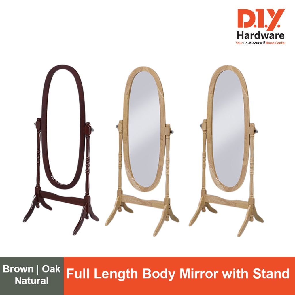 Full Length Body Mirror with Stand Shopee Philippines
