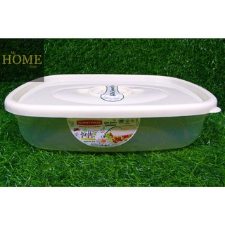 #512 Sunnyware Go Fresh Salad Container/Food Keeper with Saucer Cup (One color only) #4