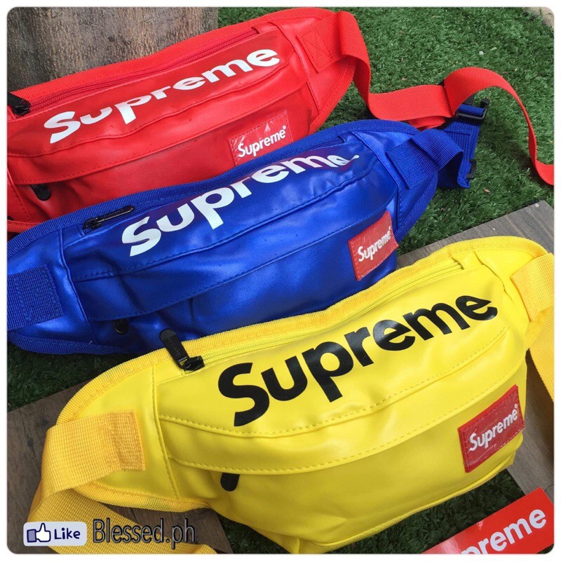 Supreme Bag For men Orginal. Shopee Philippines