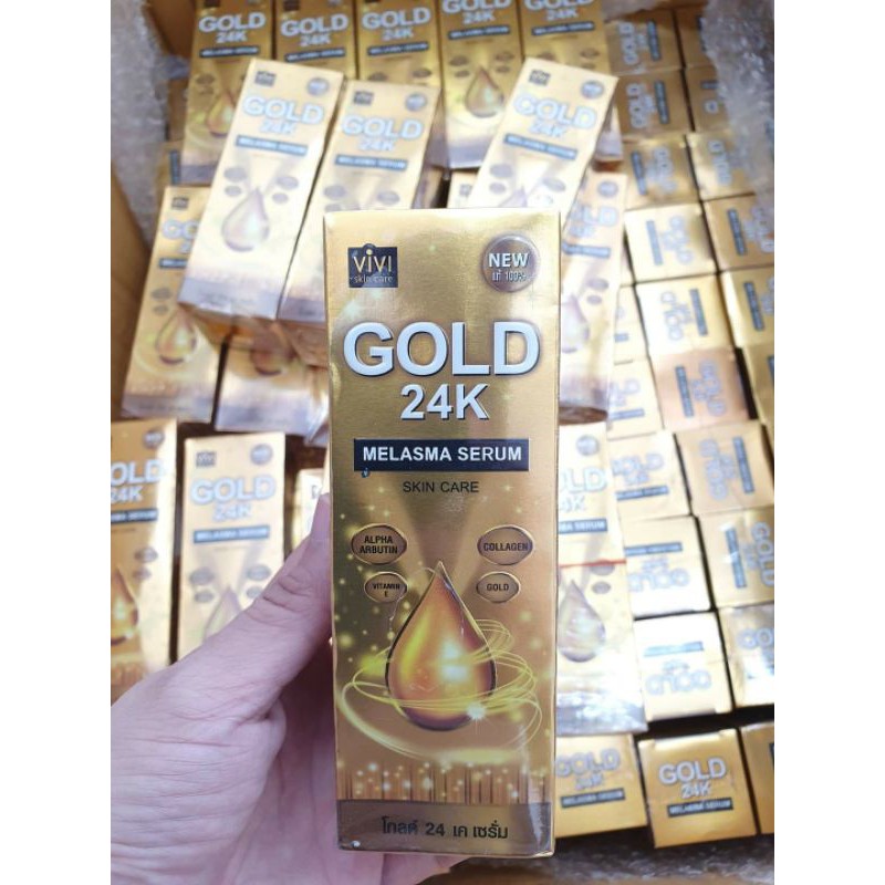 gold 24k melasma serum