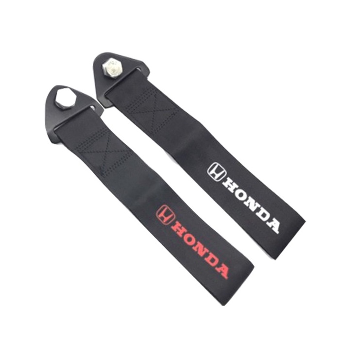 Honda Car Tow Strap Universal Tow Belt Shopee Philippines