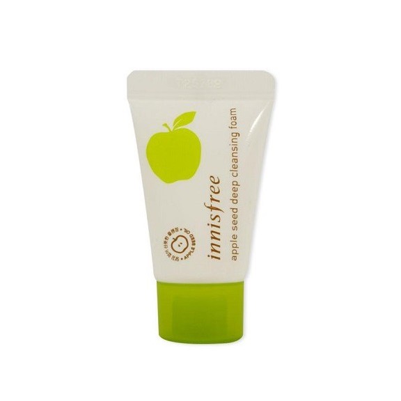 innisfree apple seed cleansing foam review
