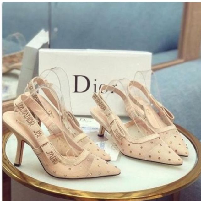 dior pointed shoes