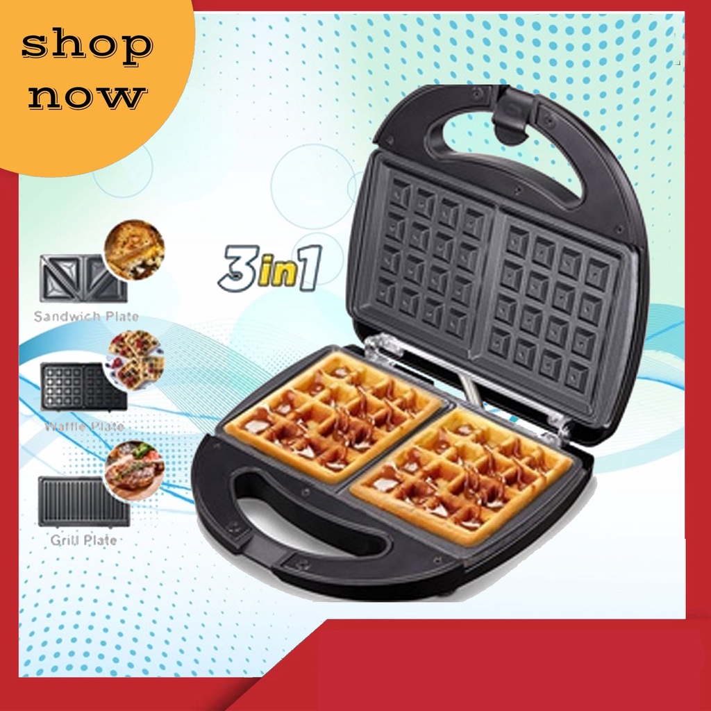 Home kitchen Waffle Maker Machine hot cake maker bread maker making