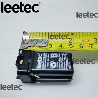 Rechargeable Battery Sealed Lead-Acid 4V 0.9Ah (2 pcs.) LEETEC RB409 ...