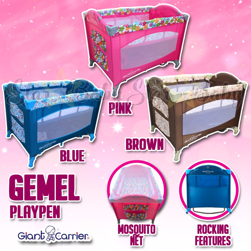 SB Giant Carrier Palypen for Baby Gemel Crib for Baby Pack and Carry